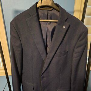 Zara Navy Blue suit 42R
